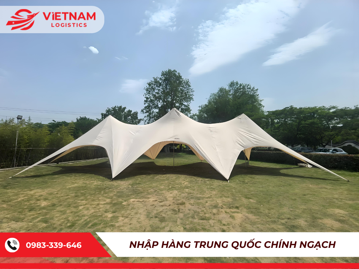 Nhập phụ kiện du lịch, cắm trại, outdoor từ Trung Quốc